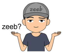 ZEEB : Anak Zeeb (Zeeblogi) sticker #14795014