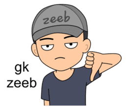 ZEEB : Anak Zeeb (Zeeblogi) sticker #14795015