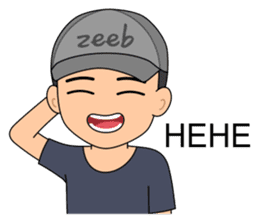 ZEEB : Anak Zeeb (Zeeblogi) sticker #14795019