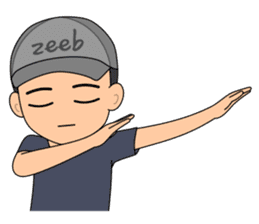ZEEB : Anak Zeeb (Zeeblogi) sticker #14795020