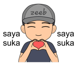 ZEEB : Anak Zeeb (Zeeblogi) sticker #14795023