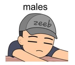 ZEEB : Anak Zeeb (Zeeblogi) sticker #14795024