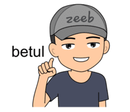 ZEEB : Anak Zeeb (Zeeblogi) sticker #14795026