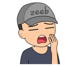 ZEEB : Anak Zeeb (Zeeblogi) sticker #14795029