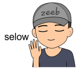 ZEEB : Anak Zeeb (Zeeblogi) sticker #14795031