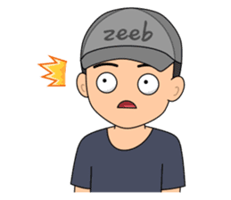 ZEEB : Anak Zeeb (Zeeblogi) sticker #14795032