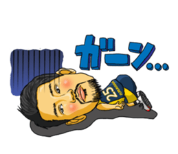 LINK TOCHIGI BREX STICKER 2016-17 sticker #14795273