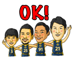 LINK TOCHIGI BREX STICKER 2016-17 sticker #14795282