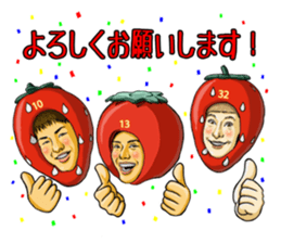 LINK TOCHIGI BREX STICKER 2016-17 sticker #14795284