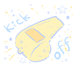 Yumekawa supporter girl sticker #14795476