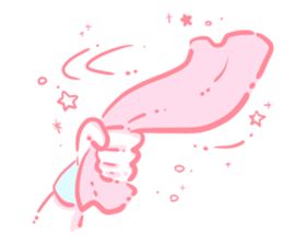 Yumekawa supporter girl sticker #14795477