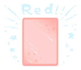 Yumekawa supporter girl sticker #14795484