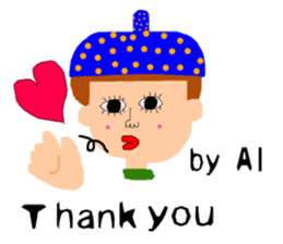 I'm ai ai sticker #14795523