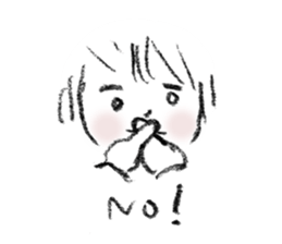 Very ordinary everyday sticker #14795669