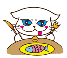 AFU Cat sticker #14795937