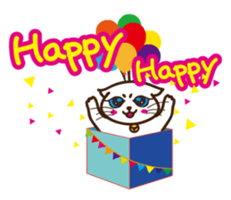 AFU Cat sticker #14795938