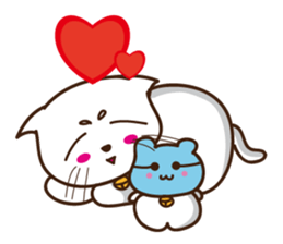 AFU Cat sticker #14795942