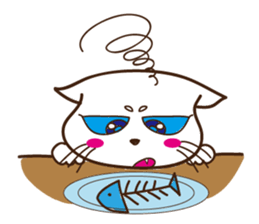 AFU Cat sticker #14795951