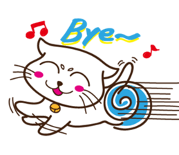 AFU Cat sticker #14795959