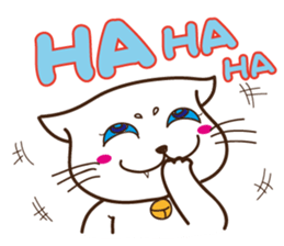 AFU Cat sticker #14795962