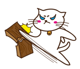 AFU Cat sticker #14795964