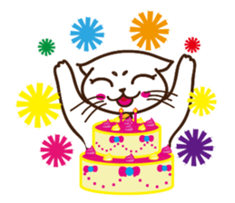 AFU Cat sticker #14795968