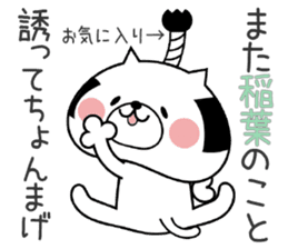 Cat Sticker Inaba sticker #14796024