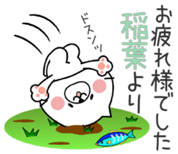 Cat Sticker Inaba sticker #14796035