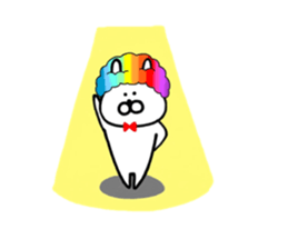 Pierced Rabbit Chinese Ver. sticker #14796351