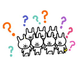 Pierced Rabbit Chinese Ver. sticker #14796358