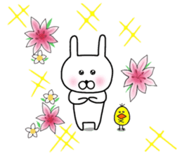 Pierced Rabbit Chinese Ver. sticker #14796367