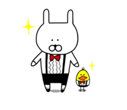 Pierced Rabbit Chinese Ver. sticker #14796377