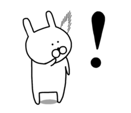 Pierced Rabbit Chinese Ver. sticker #14796381