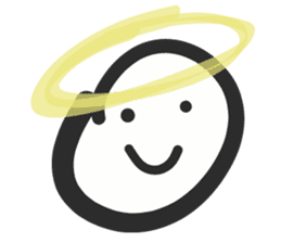 Emoji face - funny weird smiley sticker sticker #14796569