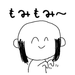 momiage Sticker