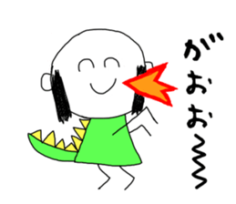 momiage Sticker sticker #14796676