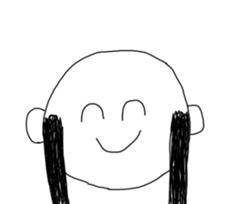 momiage Sticker sticker #14796677