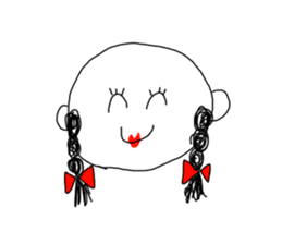 momiage Sticker sticker #14796679