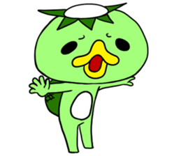 Kappa's Kojiro sticker #14796769