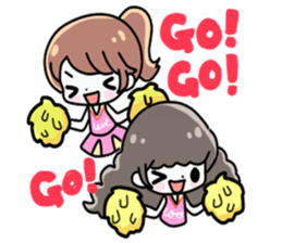 Yuri twins sticker #14796855
