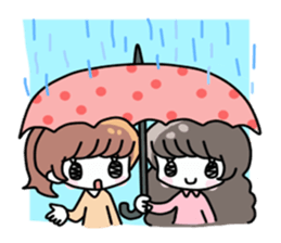 Yuri twins sticker #14796874