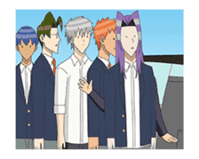 Get It Moves Tv Anime Gakuen Handsome By Tohoku Penet Inc Sticker Desktop Wallpaper Free Wallpaper It Moves Tv Anime Gakuen Handsome By Tohoku Penet Inc Sticker Free