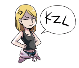 Cewek Medsos sticker #14797953