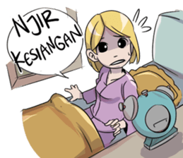 Cewek Medsos sticker #14797957