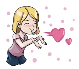 Cewek Medsos sticker #14797961