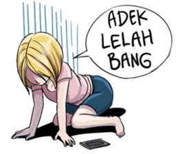 Cewek Medsos sticker #14797963