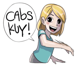 Cewek Medsos sticker #14797982