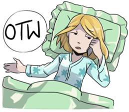 Cewek Medsos sticker #14797983