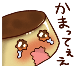 More! Greedy pudding sticker #14798552