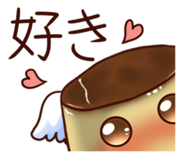 More! Greedy pudding sticker #14798569